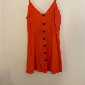 Orange Dress
